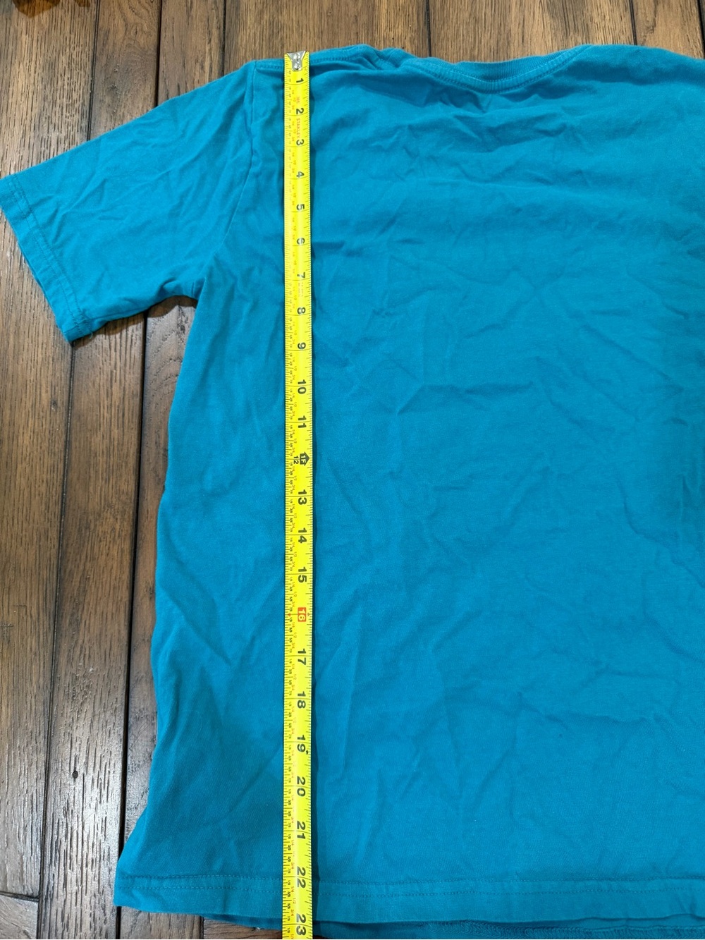 NFL Jacksonville Jaguars Teal Kids Football Tee - Picture 5 of 5